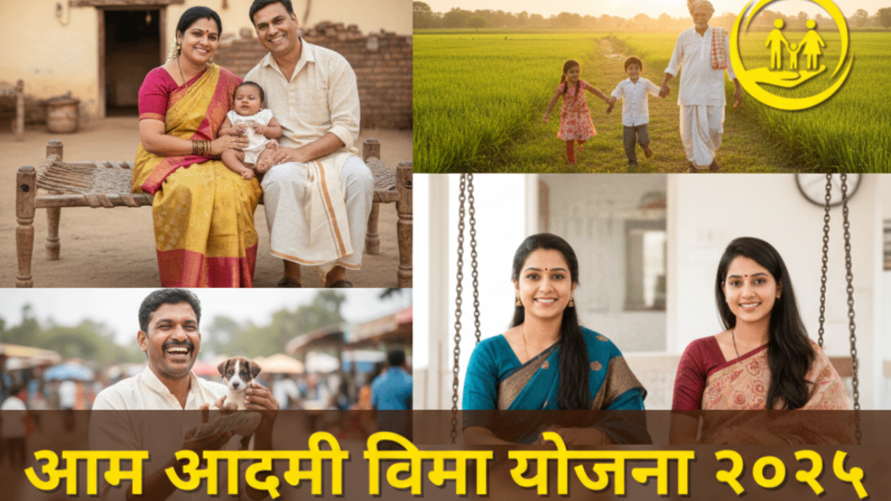 aam aadmi vima yojana 2025