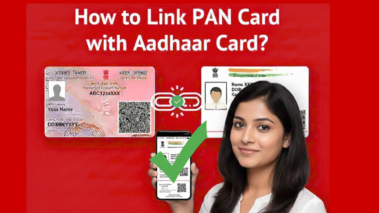 pancard aadhar link website
